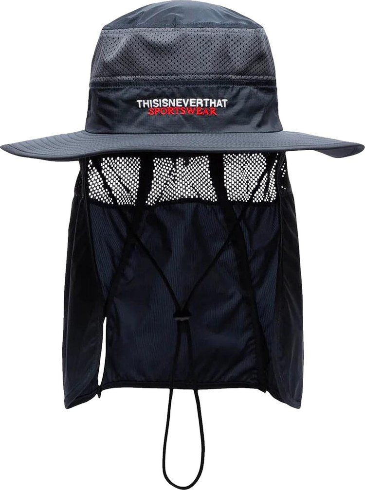 thisisneverthat Sun Shade Sport Boonie Hat 'Black'