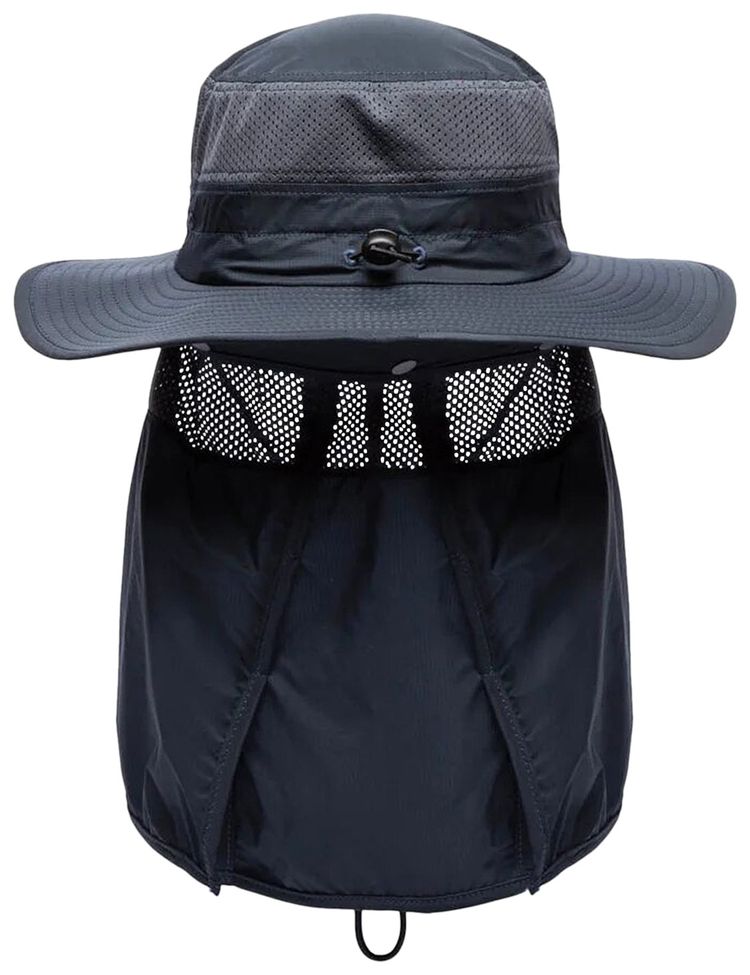 thisisneverthat Sun Shade Sport Boonie Hat Black