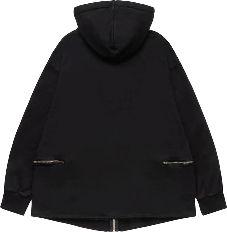 Undercover Zip Hoodie Black