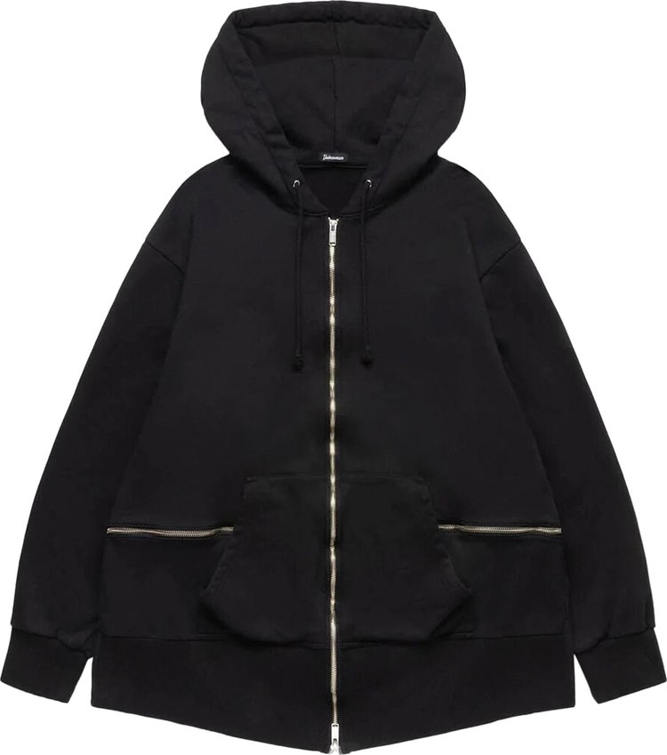 Undercover Zip Hoodie Black