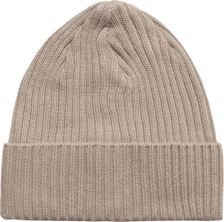 Undercover Ribbed Knit Beanie 'Oatmeal'