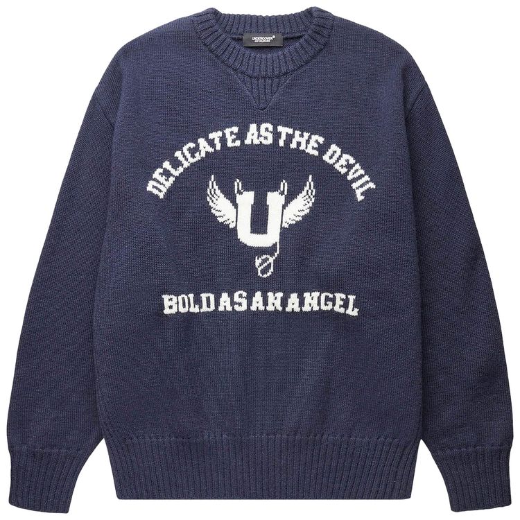 Undercover Knit Sweater Navy