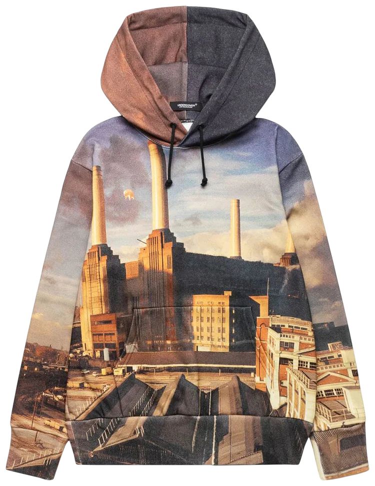 Undercover Animals Hoodie Black Base