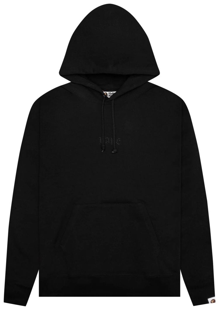 BAPE Ape Head Pullover Hoodie Black