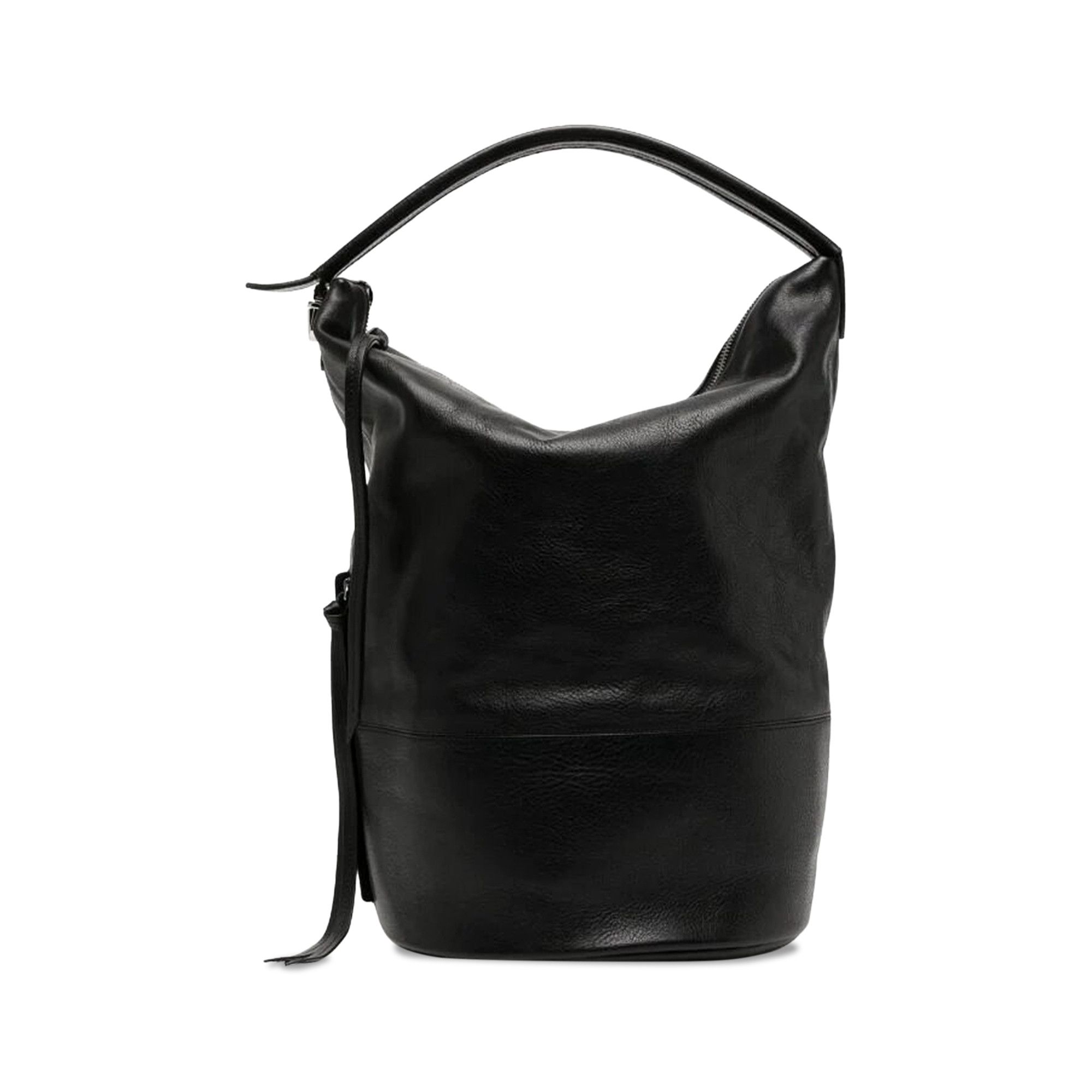 【LEMAIRE】トートバッグ Lemaire - ベルト付きコットン＆レザートートバッグ を