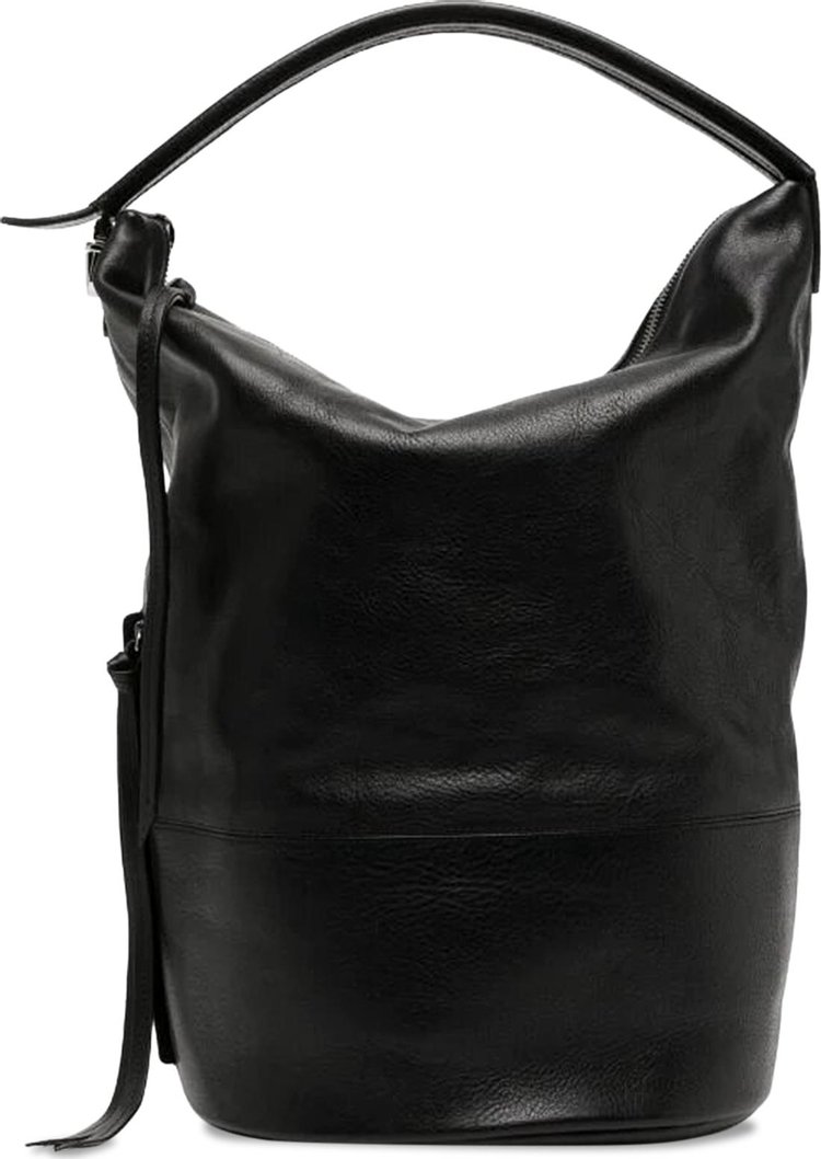 Lemaire Large Tote Bag 'Black'