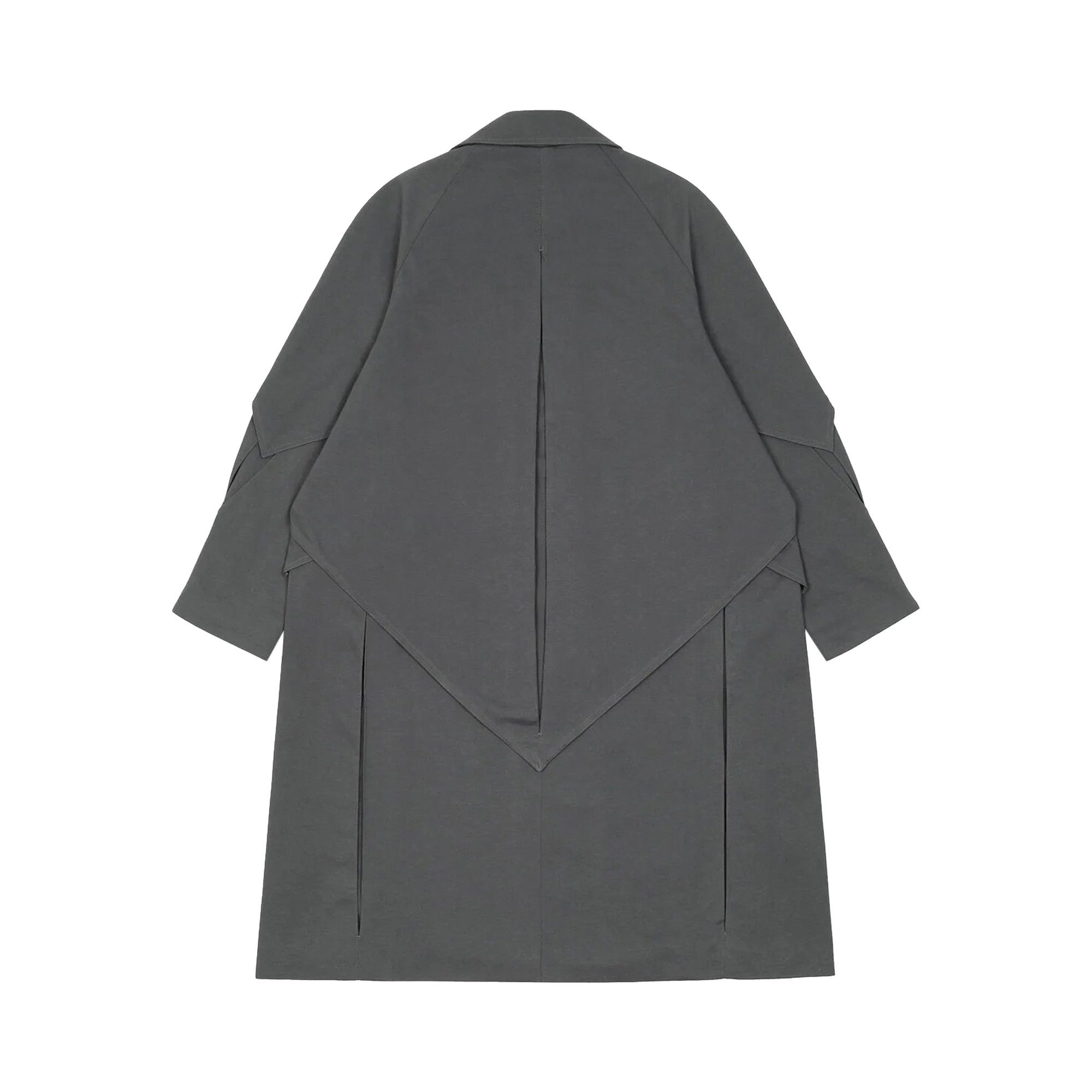 Kiko Kostadinov 23aw OVID COAT grey 46