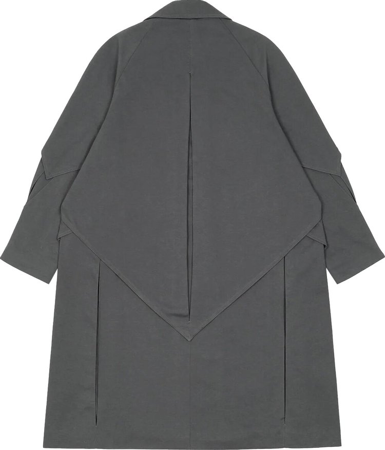 Kiko Kostadinov Ovid Coat Dim Grey