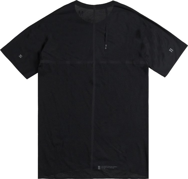 Boris Bidjan Saberi x Salomon Short Sleeve T Shirt Deep Black