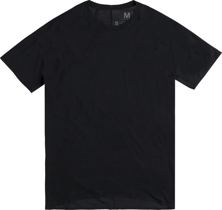 Boris Bidjan Saberi x Salomon Short Sleeve T Shirt Deep Black