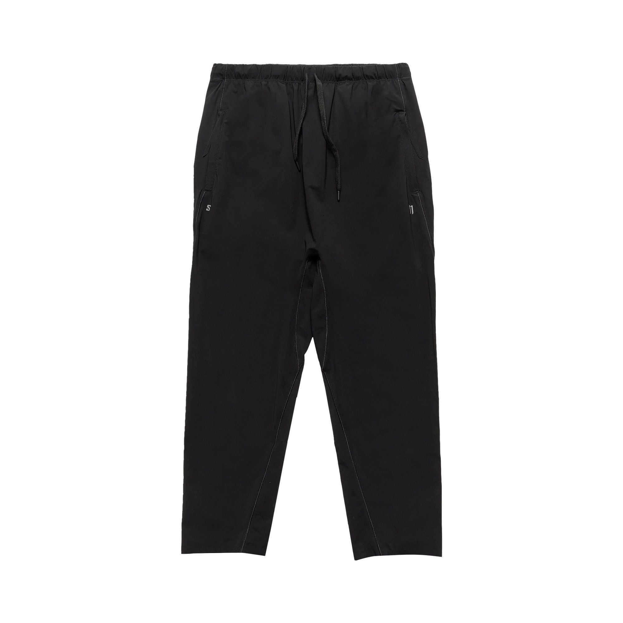 Buy Boris Bidjan Saberi x Salomon Drop Crotch Pants 'Deep Black