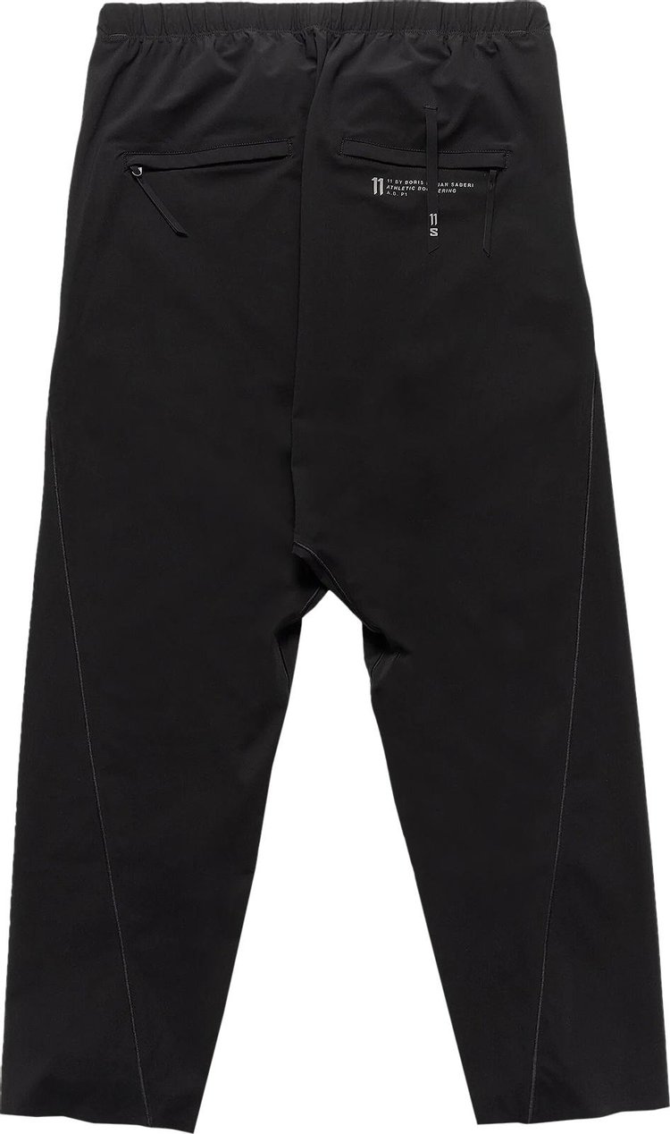 Boris Bidjan Saberi x Salomon Drop Crotch Pants Deep Black