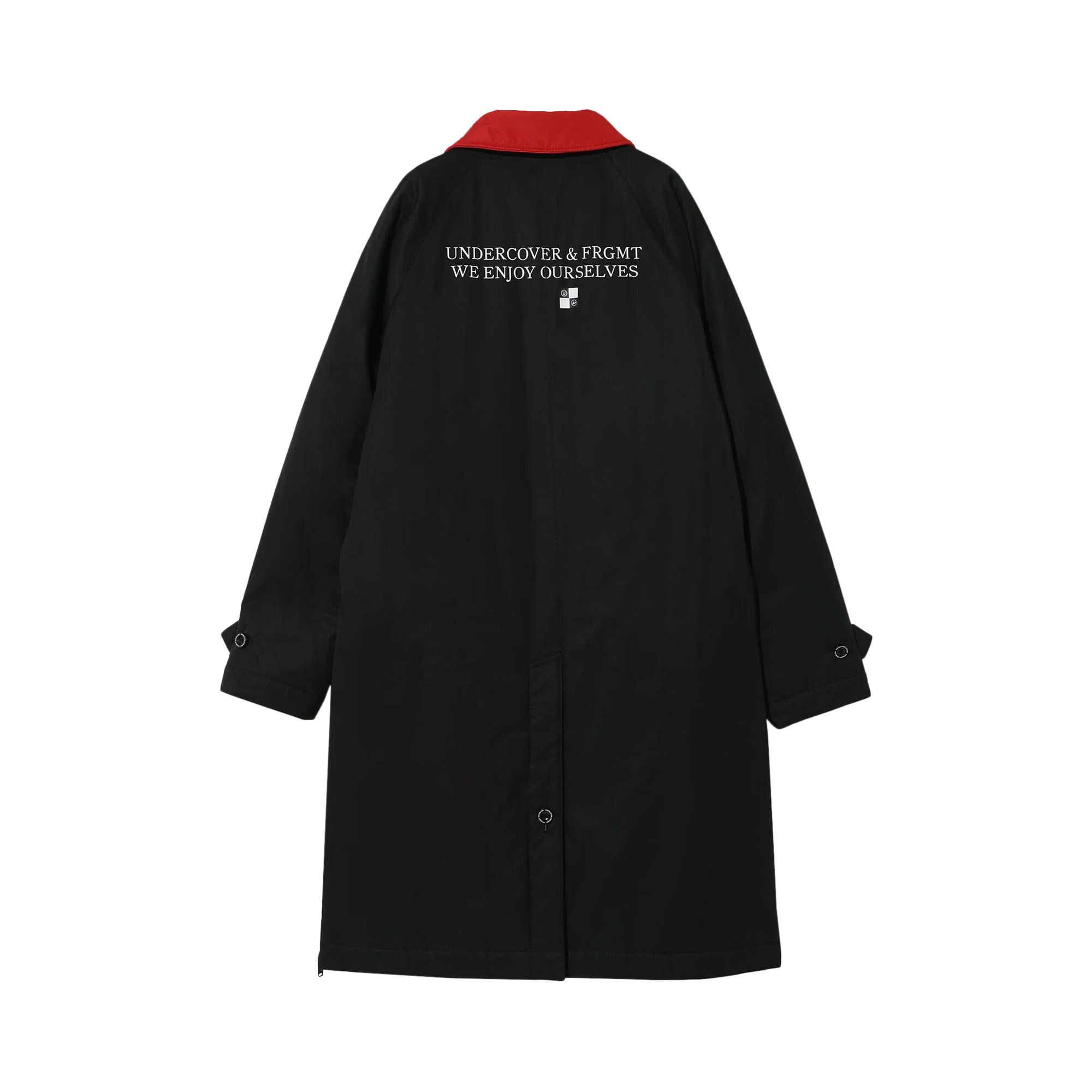 リアル Fragment x Undercover Buy Long 2 UC2C9301 - 'Black' Coat ジャケット・アウター