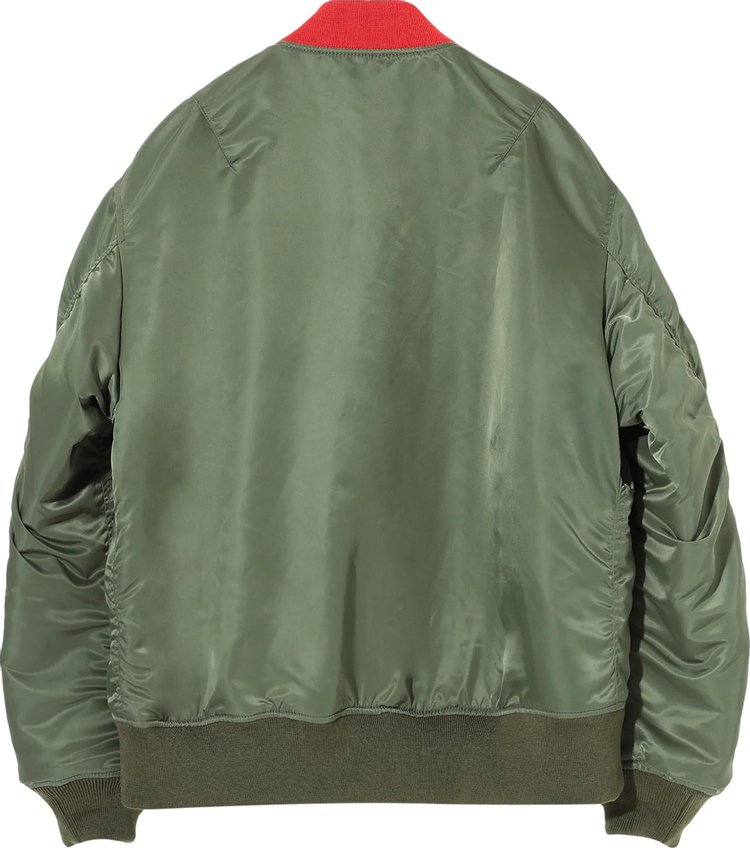 Undercover x Fragment Tokyo Editions Bomber Jacket Khaki