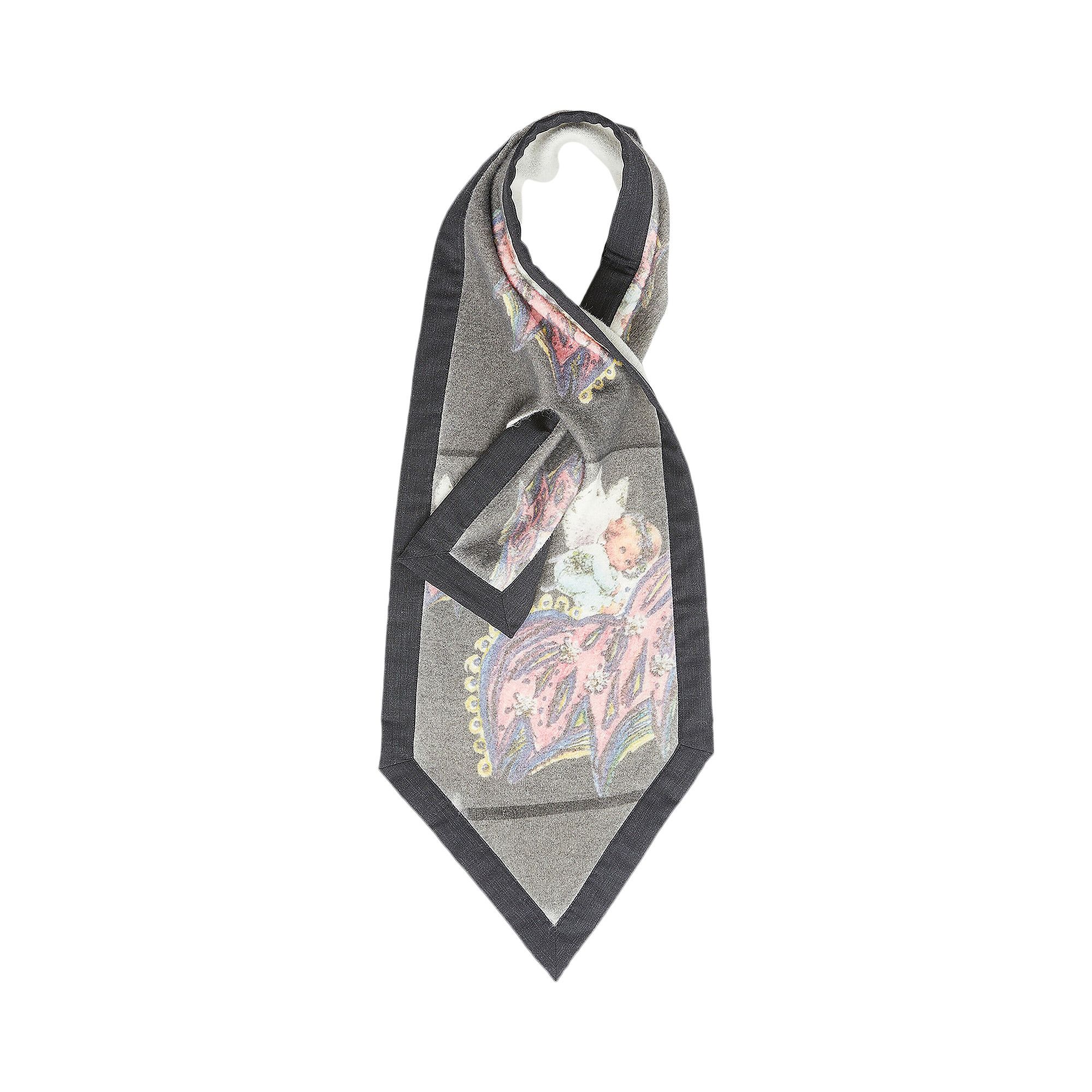 【予約】 Kiko Buy Kostadinov 'Pink/Black/Charcoal Scarf Knit Angelos 小物