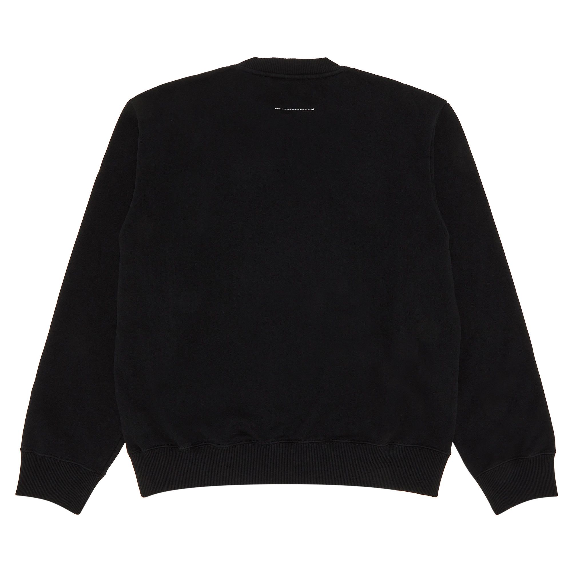 Buy MM6 Maison Margiela Unbrushed Jersey Crewneck Sweatshirt