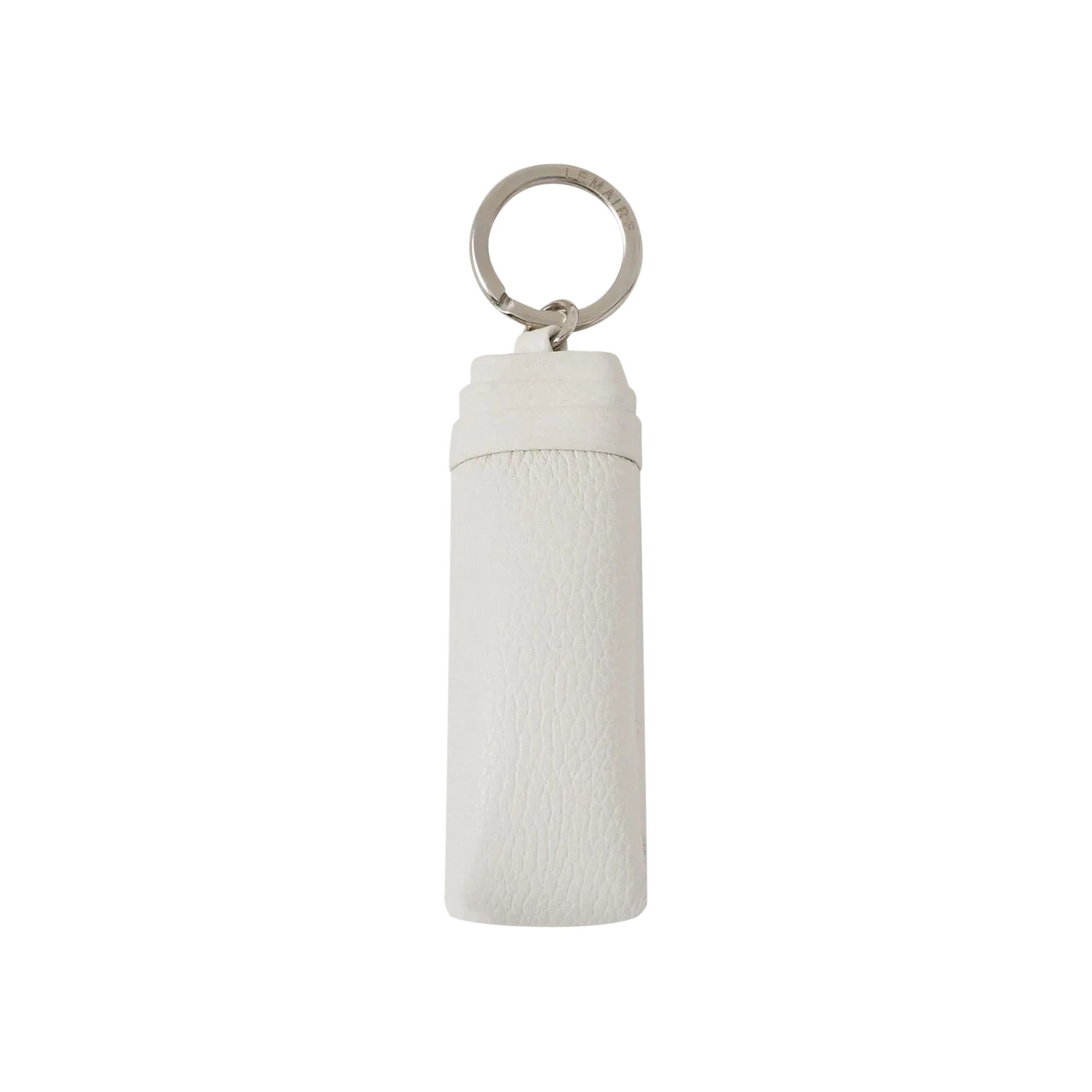 Buy Lemaire Wadded Key Holder 'Chalk' - AC304 LL0018 WH001 | GOAT
