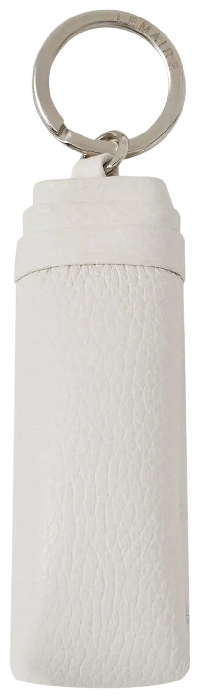 Lemaire Wadded Key Holder Chalk