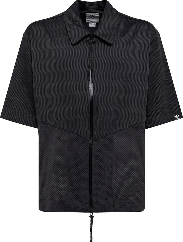 adidas x Song For The Mute Short-Sleeve Shirt 'Charcoal'