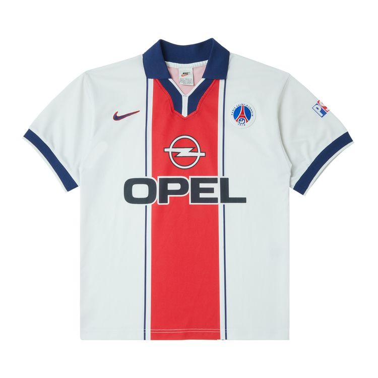 Vintage Paris Saint Germain Away Stadium Jersey White
