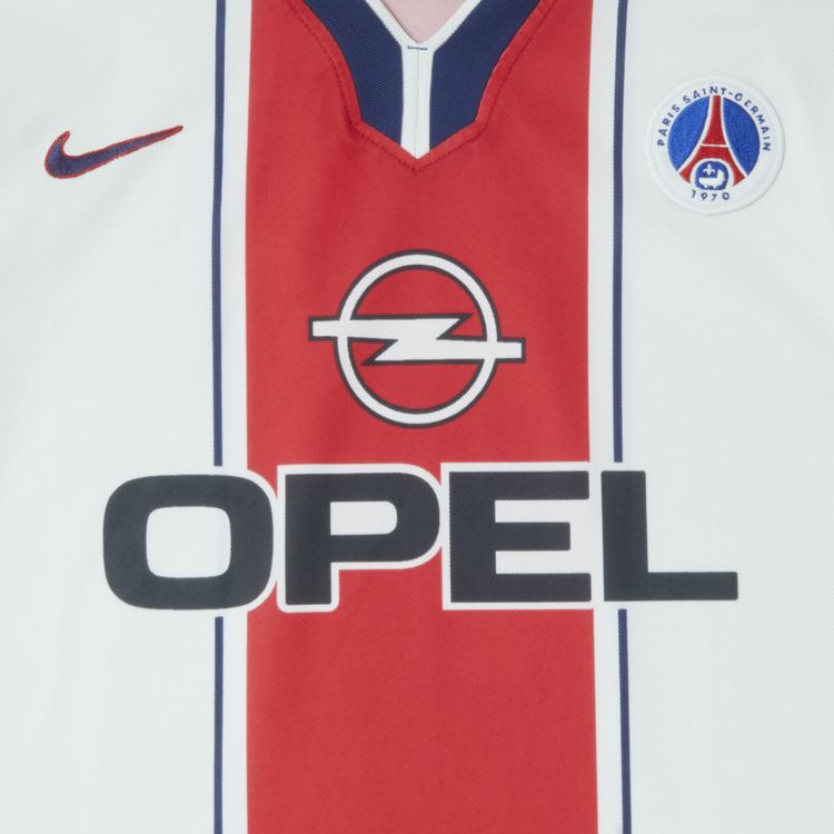 Vintage Paris Saint Germain Away Stadium Jersey White