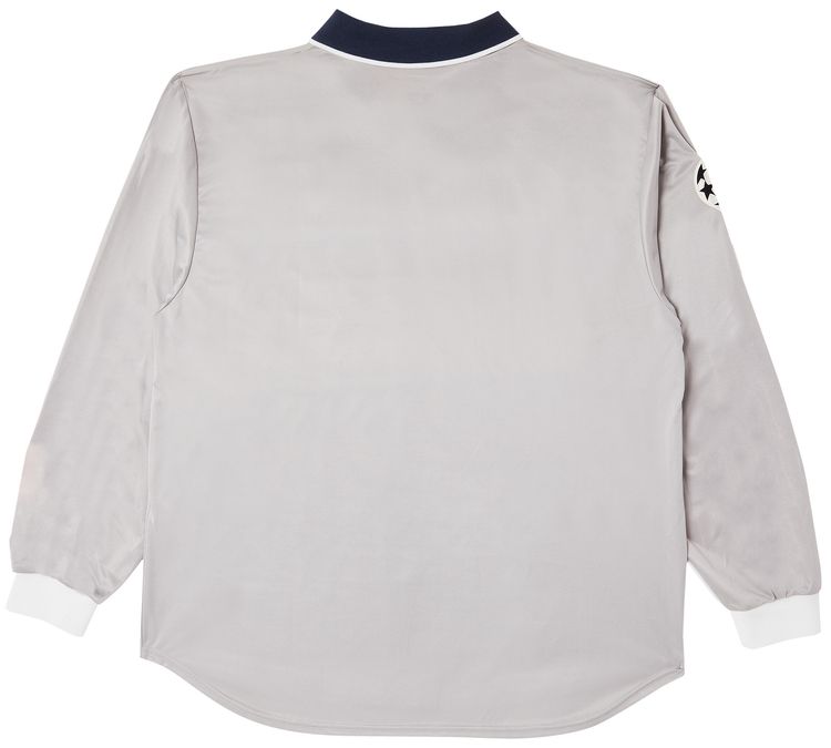 Vintage Paris Saint Germain Stock Pro Away Jersey Europe Version Grey