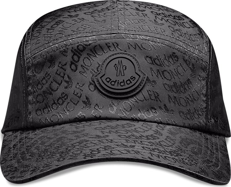 adidas x Moncler Jacquard Baseball Cap 'Black'