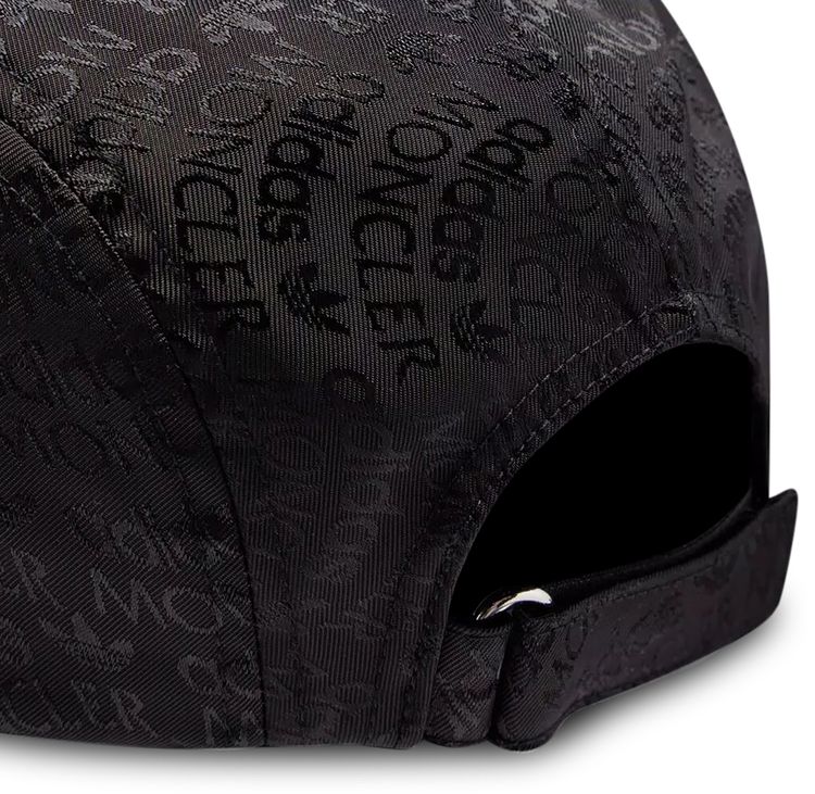 adidas x Moncler Jacquard Baseball Cap Black