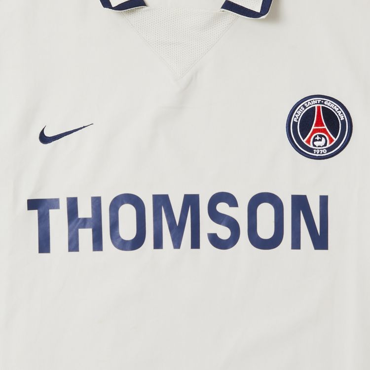 Vintage Paris Saint Germain Away Stadium Jersey WhiteRed