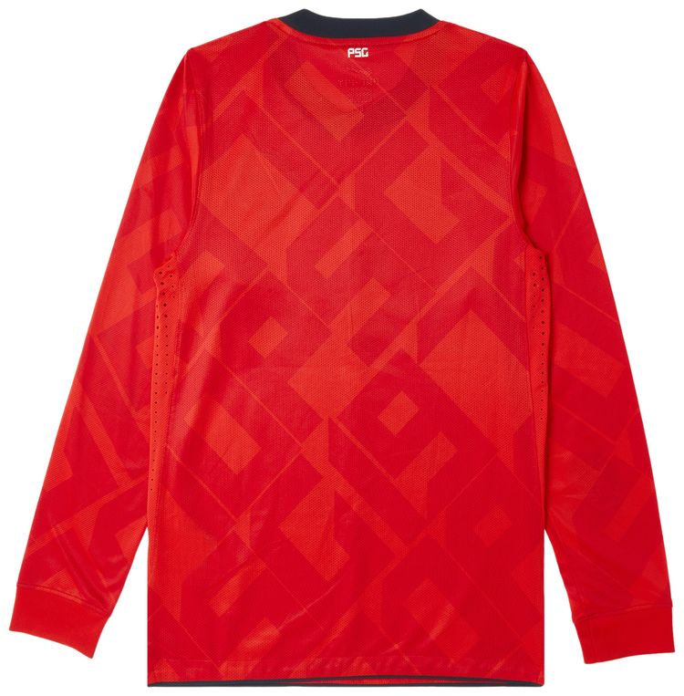 Vintage Paris Saint Germain Stock Pro Home Jersey Red