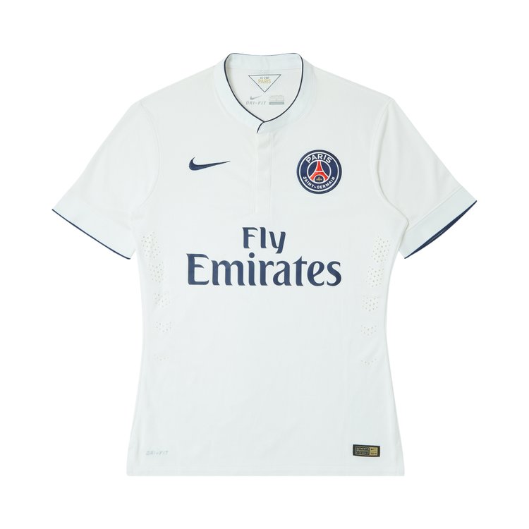 Pre-Owned Paris Saint-Germain Stock Pro Away Jersey 'White'