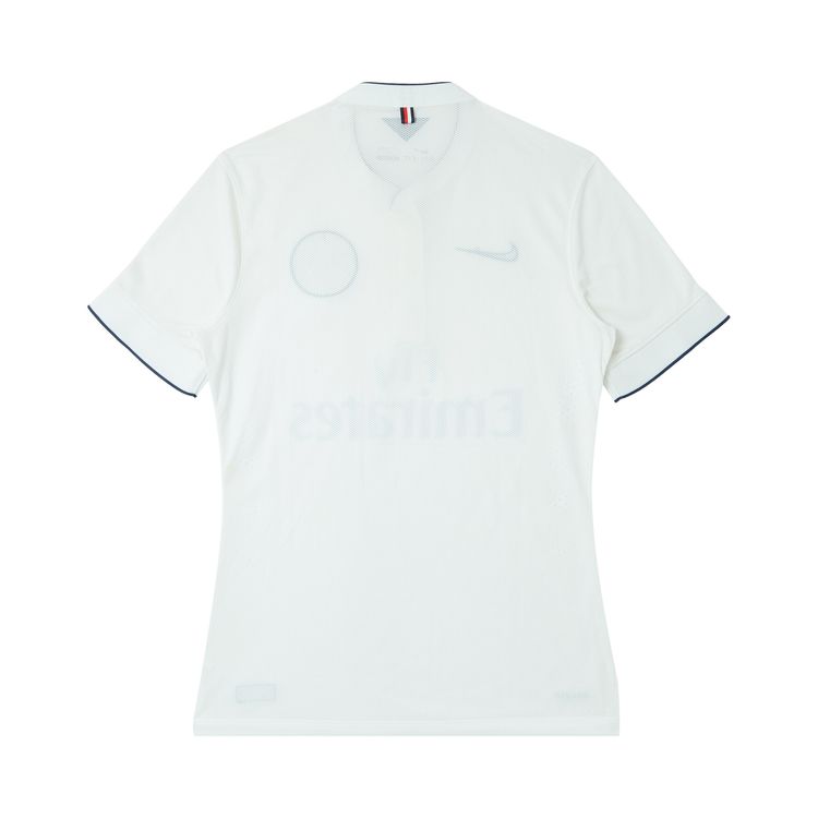 Pre Owned Paris Saint Germain Stock Pro Away Jersey White