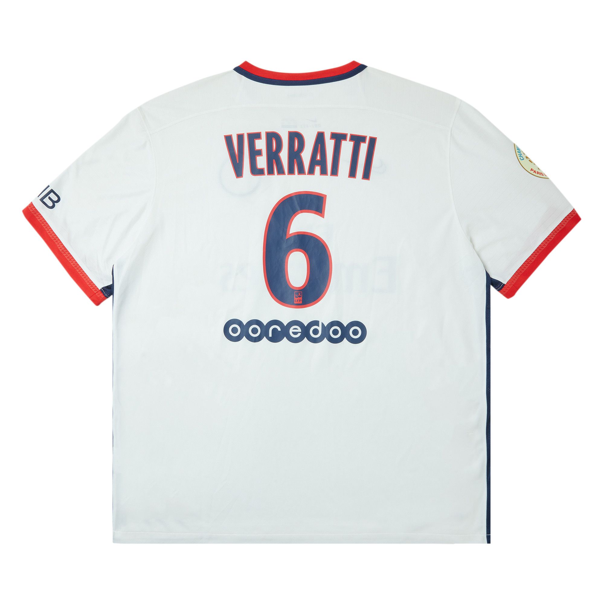 Buy Paris Saint-Germain Verratti #6 Away Stadium Jersey