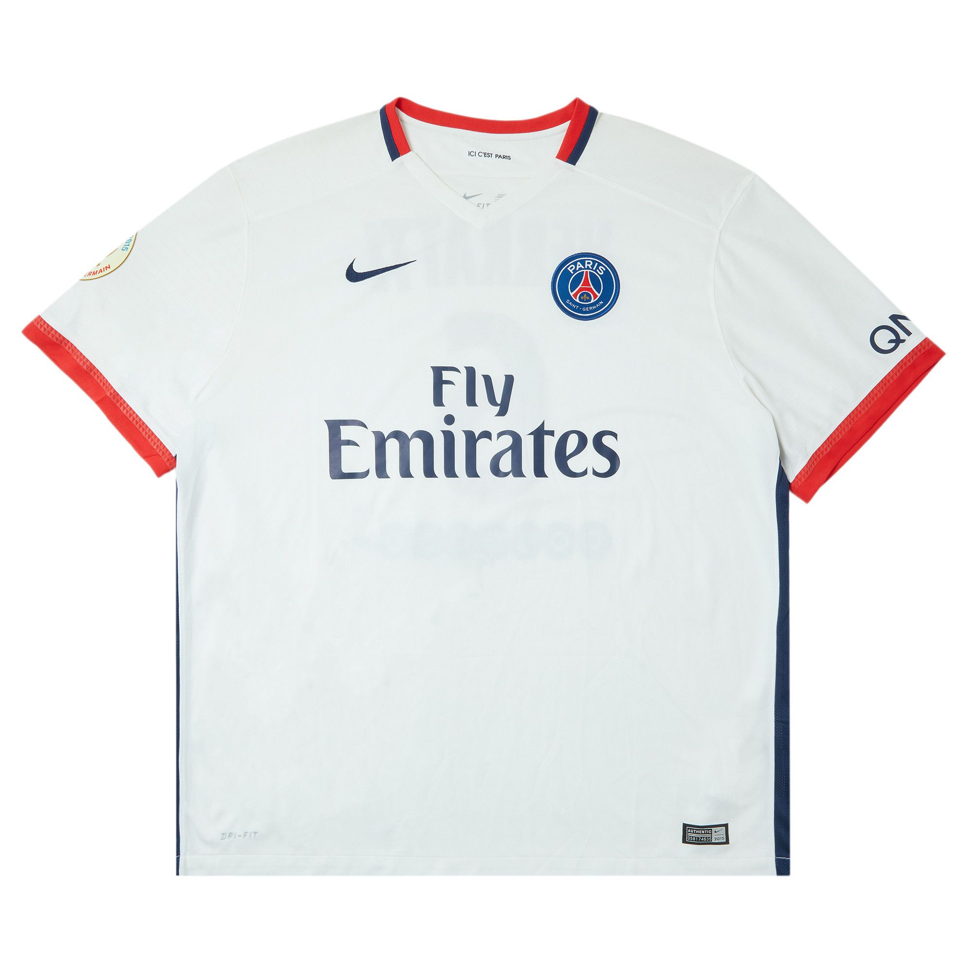 Buy Paris Saint-Germain Verratti #6 Away Stadium Jersey