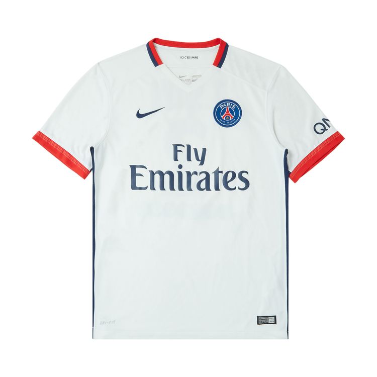 Pre Owned Paris Saint Germain T Silva 2 Away Stadium Jersey White