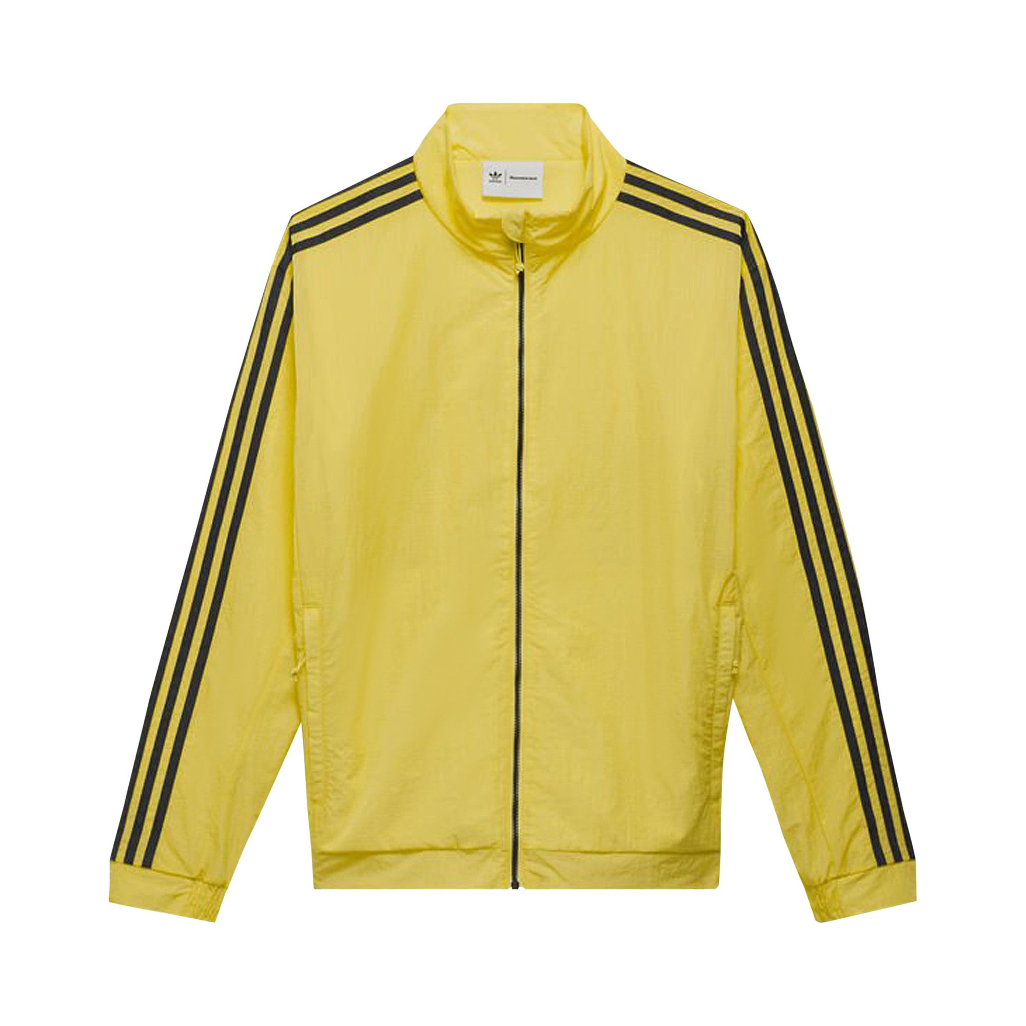 pharrell williams adidas jacket yellow
