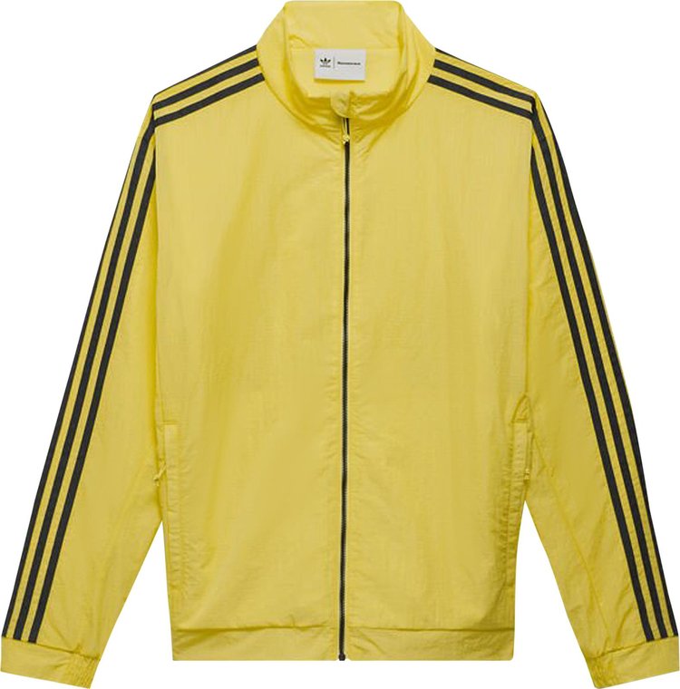 adidas x Pharrell Williams Shell Jacket 'Light Yellow'