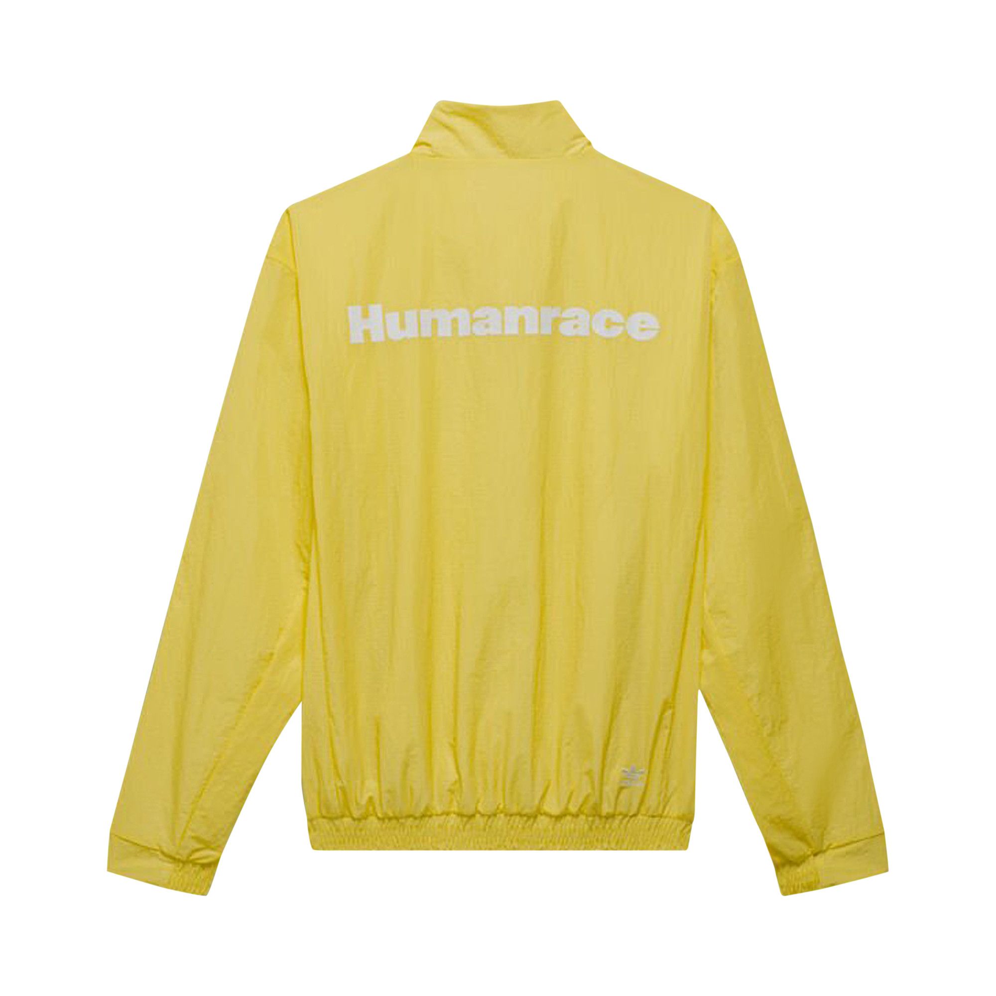Buy adidas x Pharrell Williams Shell Jacket Light Yellow HS7622 GOAT