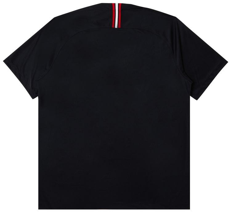 Pre Owned Paris Saint Germain Third Stadium Jersey Black