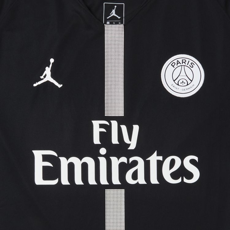 Pre Owned Paris Saint Germain Third Stadium Jersey Black