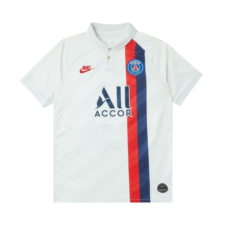 Pre Owned Paris Saint Germain Neymar Jr 10 Third Stadium Jersey White
