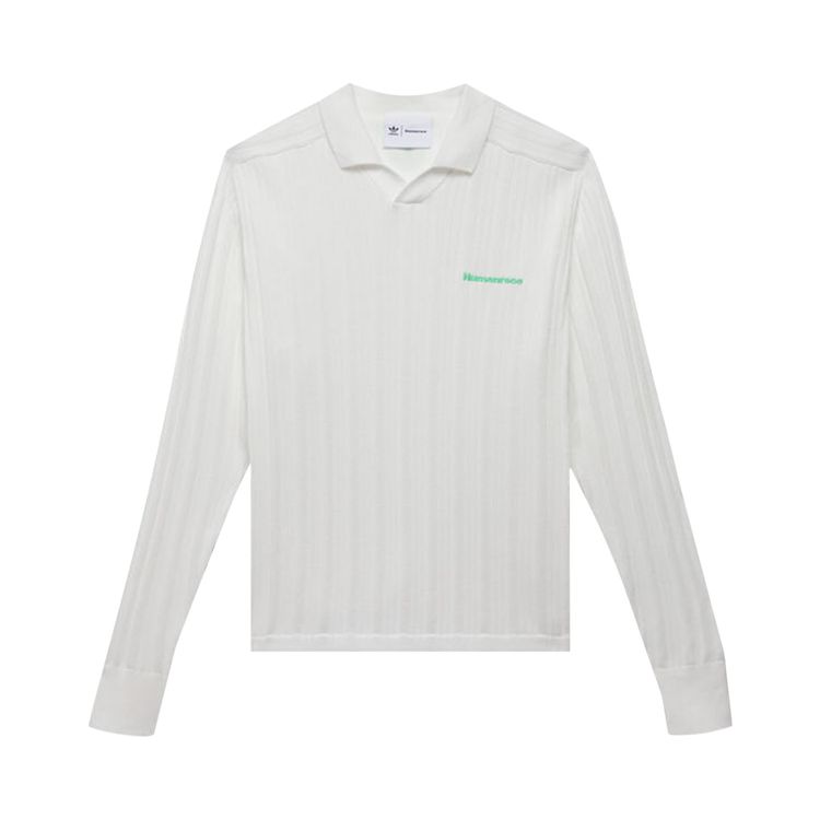 adidas x Pharrell Williams Knit Long Sleeve Jersey Cloud White