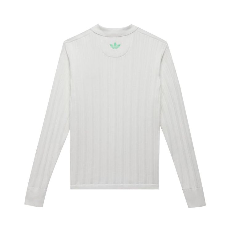 adidas x Pharrell Williams Knit Long Sleeve Jersey Cloud White