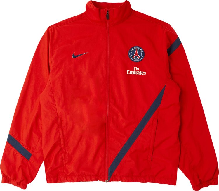 Vintage Paris Saint-Germain Away Stadium Jacket 'Red'