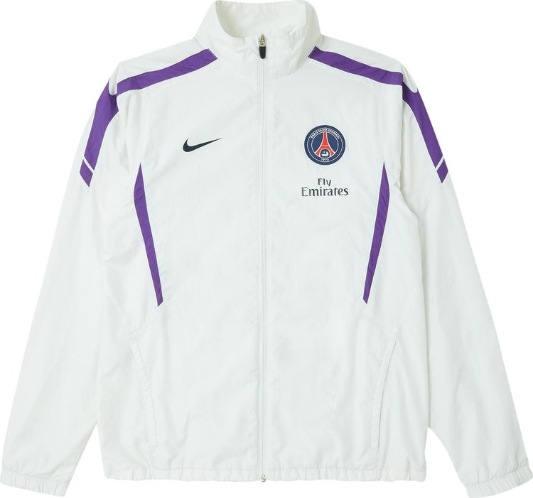 Vintage Paris Saint-Germain Away Stadium Jacket 'White'