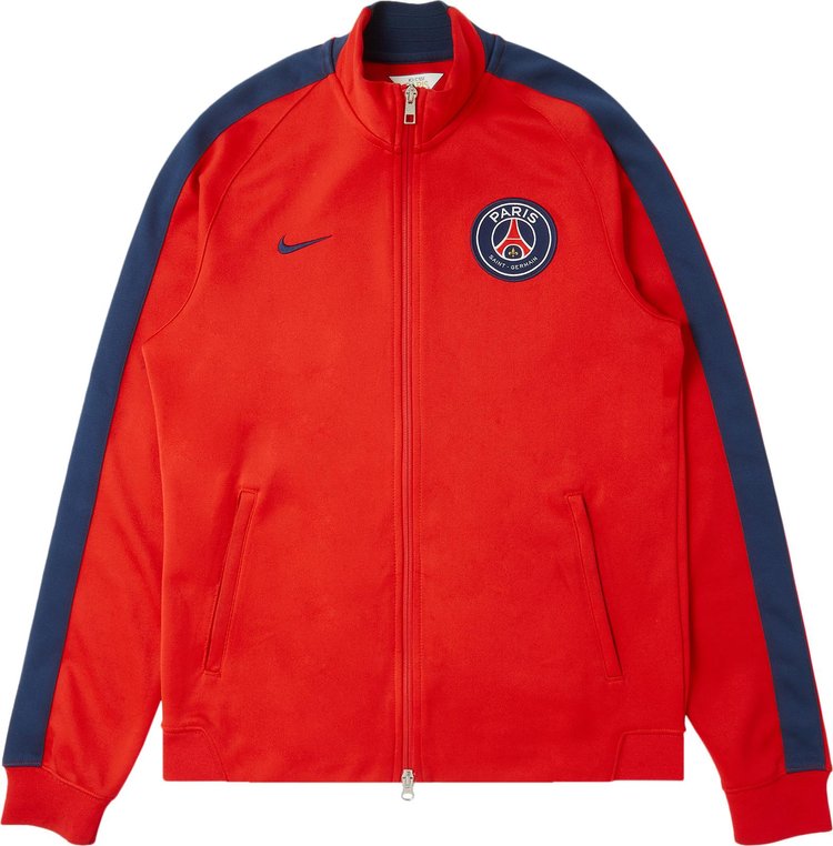 Pre-Owned Paris Saint-Germain Away Stadium Jacket 'Red'