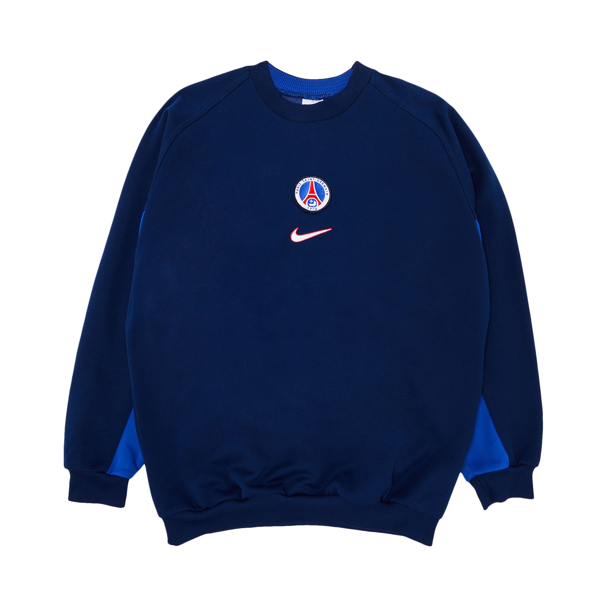 Buy Vintage Paris Saint Germain Home Stadium Sweater Blue 4692 1FW980106HSS BLUE GOAT