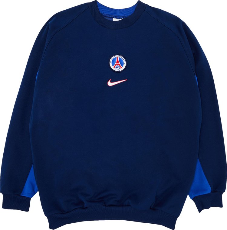 Vintage Paris Saint-Germain Home Stadium Sweater 'Blue'