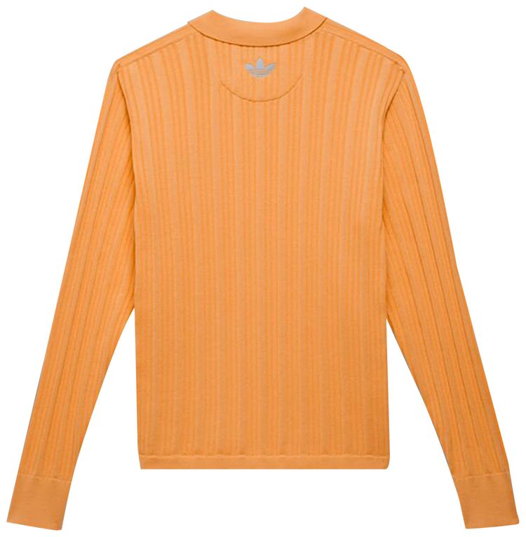 adidas x Pharrell Williams Knit Long Sleeve Jersey Hazy Orange