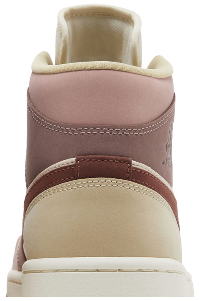 Wmns Air Jordan 1 Mid SE Dark Pony Smoky Mauve